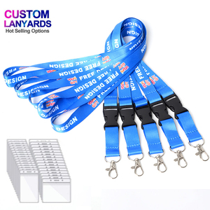 Manufacturer Cheap <b>Lanyard</b> Tool Neck Strap Free Sample Strap Printed <b>Polyester</b> Sublimation Custom <b>Lanyards</b> With Logo Custom - Product Image 1
