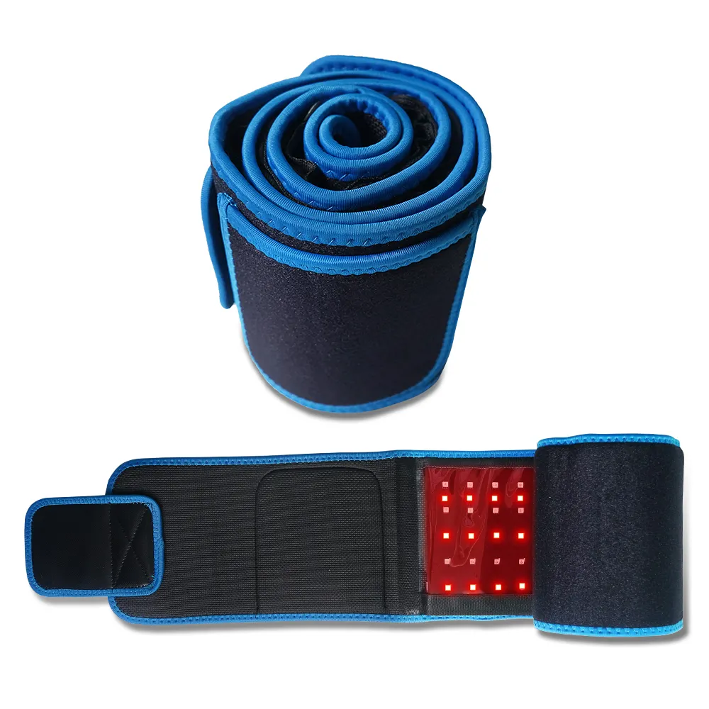SGROW – ceinture de thérapie par la lumière pour le corps, accessoire portable de thérapie par la lumière rouge à LED, livraison directe