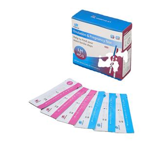 ชุดตรวจการตกไข่ของปัสสาวะแถบทดสอบการตกไข่ LH - Product Image 1