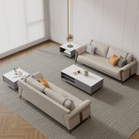 Canapé inclinable de luxe 3 places Liyu Office Furniture, en tissu, pour salle de cinéma, chambre ou hôpital