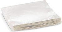 Étiquette d'expédition auto-adhésive épaisse personnalisée enveloppes étanches avec fenêtre transparente en plastique liste d'emballage pochette fermée