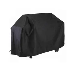 Multi-size Heavy Duty 210D Oxford UV Resistant Gas Grill Cover BBQ Cover For Weber Brinkmann