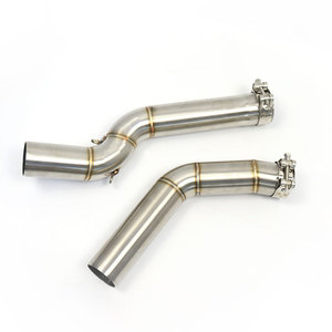 Tuyau de raccordement intermédiaire d'échappement pour moto, système d'échappement pour Honda CBR600RR <span class=keywords><strong>CBR</strong></span> 600RR <span class=keywords><strong>CBR</strong></span> <span class=keywords><strong>600</strong></span> RR 2005-2017 <span class=keywords><strong>2018</strong></span> Slip-on - Product Image 3