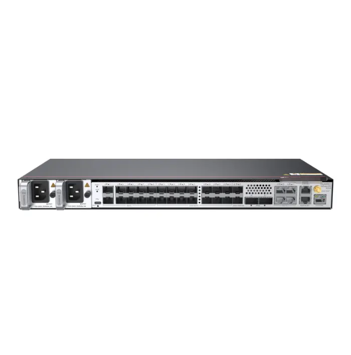 NetEngine 8000 M1D-B 10GE erişim 50GE yüksek bant genişliği Uplink Router NE 8000 M1D-B baz istasyonu tarafında