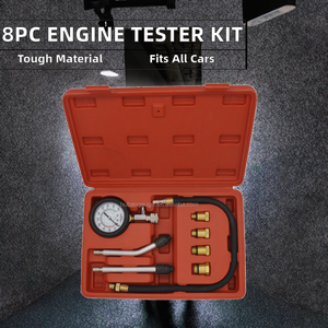 เครื่องวัดแรงดันถังอัตโนมัติเครื่องทดสอบแรงอัดของกระบอกสูบเครื่องยนต์เครื่องทดสอบแรงดันรั่วสำหรับเครื่องซักผ้ารถยนต์ - Product Image 3