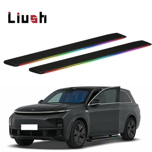 Pedana Elettrica di Lusso Liush per Li ONE, Pedana Laterale in Lega di Alluminio con Illuminazione LED Colorata, Installazione Senza Foratura - Product Image 1