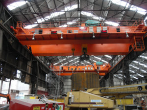 9t LH Type Light Duty <strong>Double</strong> Hook Electric Trolley Equipped Easy to Maintain <strong>Double</strong> <strong>Girder</strong>/Beam Overhead/Bridge <strong>Crane</strong> - Product Image 5