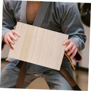 Planche de brisage en bois pour Taekwondo, arts martiaux, karaté, avec logo personnalisé, vente en gros usine - Product Image 2