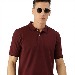Camiseta Polo Clásica de Alto Rendimiento, Transpirable, de Secado Rápido, Elástica, para Golf, Tenis, Ropa Deportiva Informal - Product Image 5