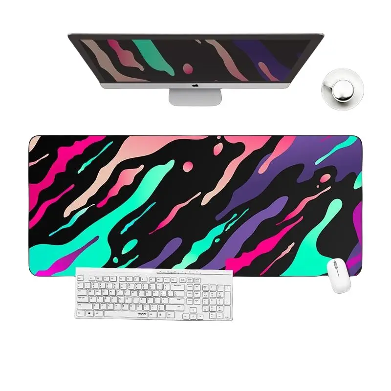 Mousepad karet sublimasi unik dengan cetak Logo khusus