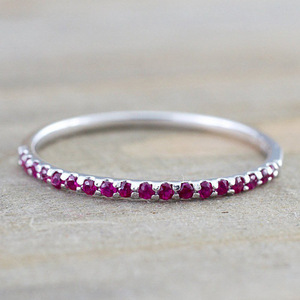 Anello Sottile Minimalista da Donna - Product Image 2