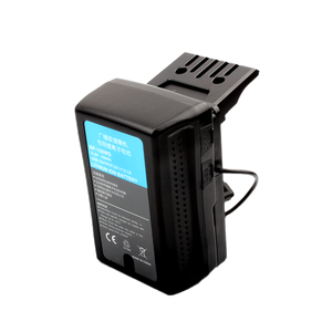 Ringteamsuitable สำหรับกล้อง <span class=keywords><strong>Sony</strong></span> PXW-FX9ยึดด้านหลังแผ่นหัวเข็มขัดแบตเตอรี่ V-Port ระบบจ่ายไฟ - Product Image 1