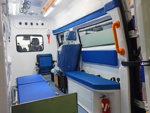 Ambulance de transport de patients, clinique mobile, véhicule 4x2, ambulance médicale de soins intensifs surveillée, ambulance à pression négative à vendre - Product Image 5