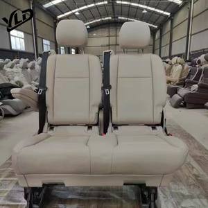 Sedili Posteriori in Pelle Originali YLD V300 per Mercedes <span class=keywords><strong>Vito</strong></span> Classe <span class=keywords><strong>V</strong></span> W447, Sedili Auto Modificati per Interni Auto - Product Image 4
