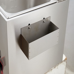 Friteuse à gaz en acier inoxydable <span class=keywords><strong>de</strong></span> qualité commerciale 6L avec friture à haute température pour les restaurants <span class=keywords><strong>de</strong></span> restauration rapide, frites, <span class=keywords><strong>poulet</strong></span> - Product Image 6