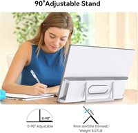 Moniteur tactile portable de 21,5 pouces, moniteur tactile FHD léger et durable avec fonctionnalité multi-touch