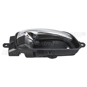 Manija de puerta interior cromada izquierda/derecha para Nissan Altima 2013 2014 2015 2016 2017, accesorios de estilo para coche # 80671-3TA0D 80670-3TA0D - Product Image 5