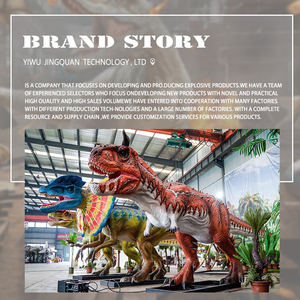 <span class=keywords><strong>Dinosaure</strong></span> brachiosaure, parc à thème en plein air, modèles animatroniques, décorations de fête mondiale, marche robotique, animaux dinosaures - Product Image 6
