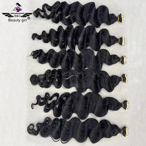 Tự nhiên Brazil Remy tóc con người đầy đủ kết thúc đôi vẽ chất lượng vĩnh viễn Miến Điện sâu xoăn tóc băng Ins - Product Image 6