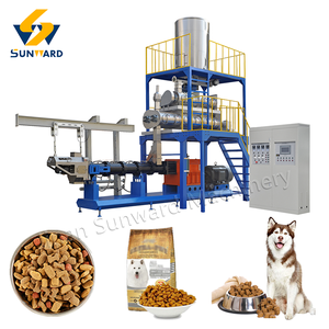 เครื่องอัดรีดอาหารสำหรับสัตว์เลี้ยงลูกแมวอุปกรณ์สายการผลิตอาหารสุนัข - Product Image 1