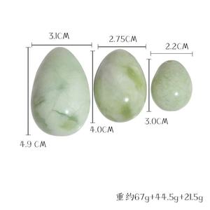 Hot Sale Bestseller Natürliche Jade Eier Yoni Ei Nephrit Jade Heil bälle Eier von Jade für Frauen - Product Image 6