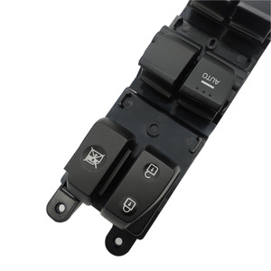 Interruptor Elevavidrios Delantero Izquierdo para Hyundai Ix25, 93560-C92004X, Negro, Repuesto Automotriz - Product Image 3
