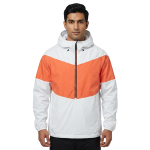 Chaqueta Cortavientos Personalizada de Estilo Urbano para Hombre, Cuello Alto, para Invierno, Casual, para Exteriores - Product Image 1