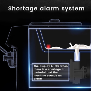 Thương mại cứng Maker tự dịch vụ mềm phục vụ volume22.3 tươi Gelato nhỏ trong cameroon benchtop Máy làm kem - Product Image 3