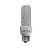 Ampoule LED Électrique Économique d'Énergie Lumière du Jour Spirale E27/B22 85-265V Globe PVC AC Luces Led 80 Ampoule Intelligente Intérieure