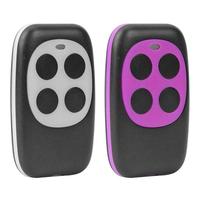 Télécommande de porte de garage à 4 canaux 280-868 MHz, clé de clonage, contrôleur de porte de garage