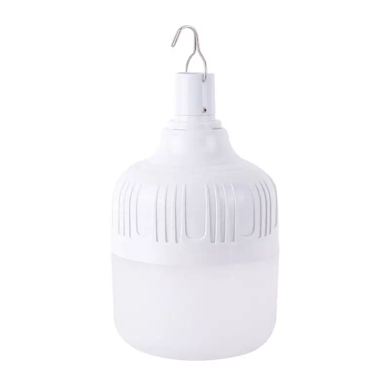 Bombilla Led recargable con batería de repuesto para iluminación de acampada, luz de carga de emergencia, E27, Usb, ahorro de energía