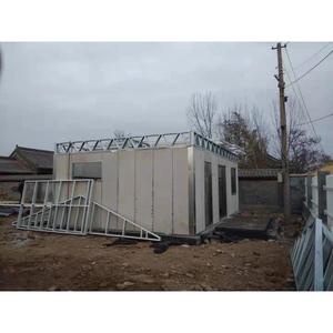 Steel Structure <b>Prefab</b> <b>House</b> Light Steel Frame Modern Design For Residential Use - Product Image 2