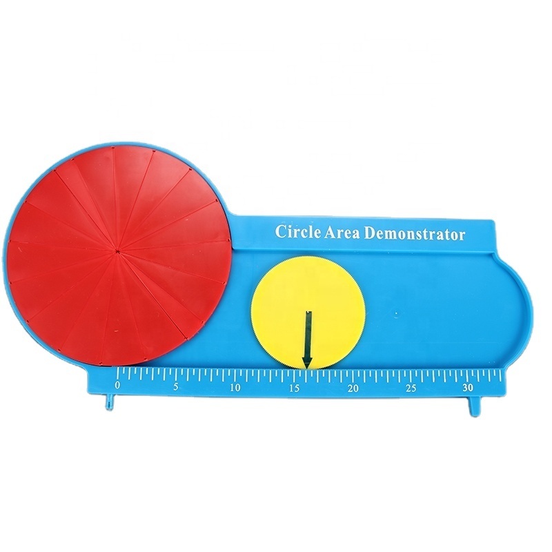 Circular Constant Pi Circle Area Demonstrator