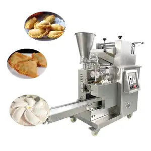 Getreideprodukt-Herstellungsmaschine automatische Samosa-Herstellungsmaschine/Knäuel-Empanada-Pattymaschine für USA/Kanada Restaurant