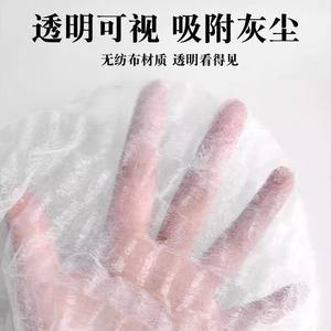 Herramienta para eliminar el pelo del suelo con bolsa para el polvo para una fácil limpieza, uso de escoba y recogedor - Product Image 2