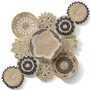 Décorations de maison <span class=keywords><strong>pas</strong></span> chères Décoration de cuisine occidentale Panier de lampes de bohème murales de café Déco de <span class=keywords><strong>chambre</strong></span> de fille adulte 13 "Quelques décorations à la maison - Product Image 2