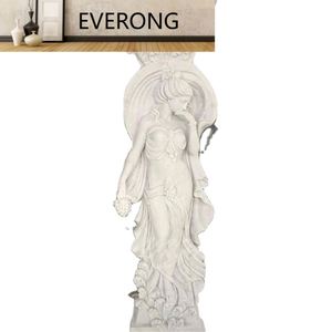 Colonnes romaines en granit de conception européenne moderne pour l'extérieur, pour <span class=keywords><strong>la</strong></span> décoration de maisons, villas, hôtels, colonnes en marbre - Product Image 3