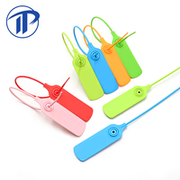 PN-PS2105 Scellés en plastique de haute qualité pour sacs, scellés de sécurité pour l'expédition, scellés en plastique pour conteneurs de marchandises
