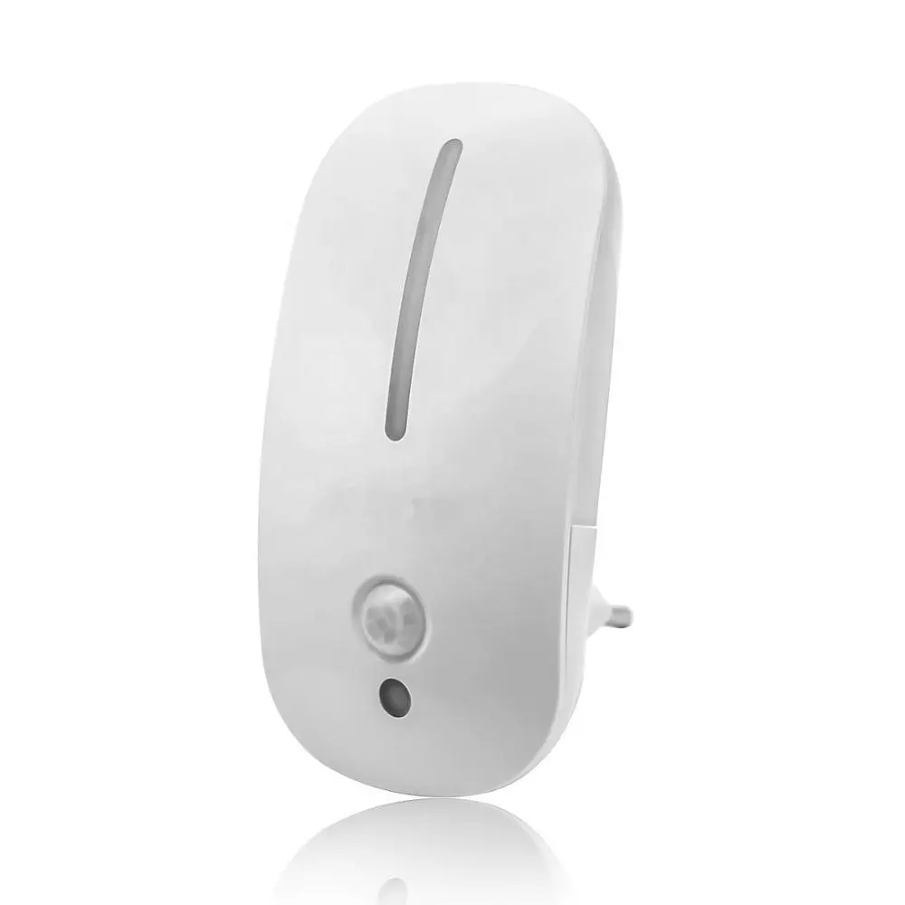 2023 FGE Portable Motion Lights Warm White Led Night Light Wall Plug with Sensor Movement