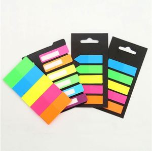 แท็บโน้ตแบบติดได้ Myway Neon Page Markers, แท็บอินเด็กซ์สีสันสดใส, กระดาษโน้ตแบบติดได้เรืองแสง - Product Image 2