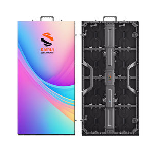 Écran LED à pixels imperméable IP65 de 4 m x 3 m, 2,604 mm/2,976 mm/3,91 mm, pour <span class=keywords><strong>mariage</strong></span> en extérieur, location, affichage, panneau mural LED - Product Image 1