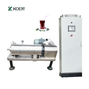 جهاز فصل السوائل الصلبة المستمر الصغير HY80 بسعة 20-200 لتر/ساعة، سعر جهاز الطرد المركزي لتنقية عصير التوت البري - Product Image 1