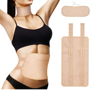 Emballage d'huile de ricin lavable réutilisable avec sangle élastique anti-fuite Logo personnalisé Traitement de désintoxication du foie Insomnie Constipation - Product Image 2