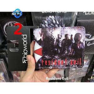 Resident <span class=keywords><strong>Evil</strong></span> 2 Cartera Protección perimetral Paraguas Colmena Juego Película Perimetro Cambio Cartera de cuero Bolsa de tarjeta - Product Image 6