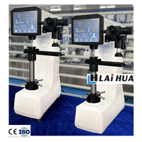 Universal Hardness Tester with Maximum Test Force 250kgf Superficial Test Force Touch Screen Printer Data Output ISO,ASTM,GB/T