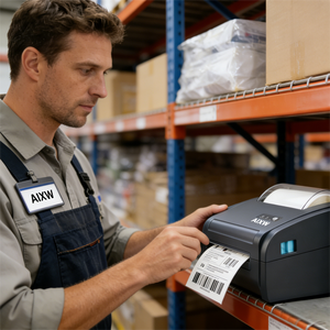 사용하기 쉬운 스티커 라벨 프린터 무료 전화 APP 및 컴퓨터 바터더 라벨 편집 소프트웨어 제공 - Product Image 5