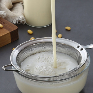Filtre en acier inoxydable 304, passoire à jus, passoire à lait de soja, filtre à huile de cuisine - Product Image 3