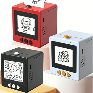 เครื่องพิมพ์สติกเกอร์พกพา AI ขนาด 2.4 นิ้ว พร้อม WiFi รองรับการพิมพ์ข้อความด้วยเสียงสำหรับเด็ก  พร้อมฟังก์ชั่นแชท AI ตอบคำถาม และระบายสี  ลดราคาพิเศษ - Product Image 1