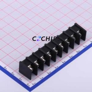 KF35C-8.25-9P Barrier Terminal Block Through hole Component (THT),P=8.25mm Connector Two Sides 8.25mm 1x9P Straight Pin - Product Image 1