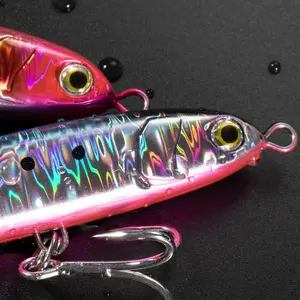 130มม. 55ก. เหยื่อล่อปลาน้ำเค็มเหยื่อล่อปลาทะเลเหยื่อล่อปลาทูน่า Kingfish <span class=keywords><strong>amberjack</strong></span> - Product Image 4